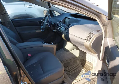 2008 Toyota Prius from USA, damaged, VIN JTDKB20U183407532